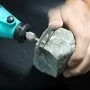 Алмазный отрезной диск Ø 50 мм | для гравера, дрели, Dremel | держатель - L 37мм - Ø3мм